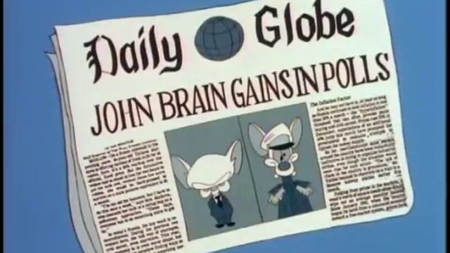 Animaniacs - Meet John Brain смотреть онлайн