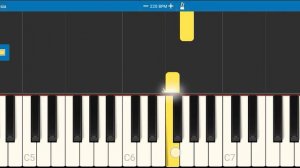 пианино песня маленькие кошмары первая часть