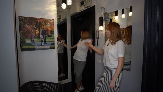 Дизайн интерьера и ремонт однокомнатной квартиры. Рум тур однушка. смотреть онлайн
