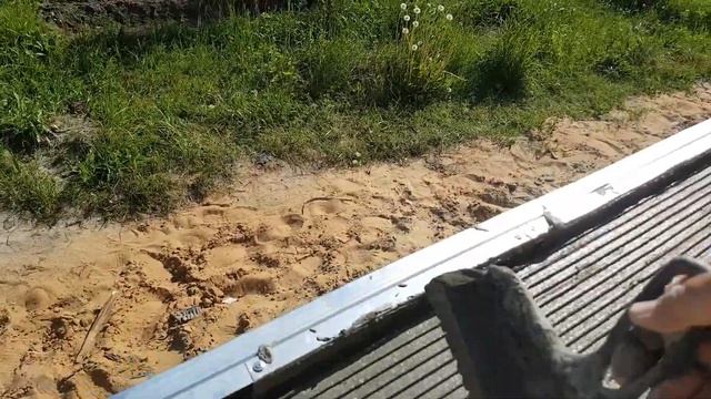 Кладка блоков Итонг с рамкой на клей 2 смотреть онлайн