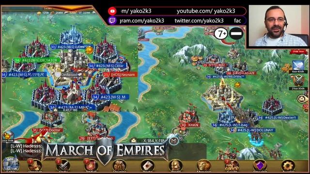 Grand Final Game of Championship 2022: R423 vs R425 (March Of Empires) смотреть онлайн