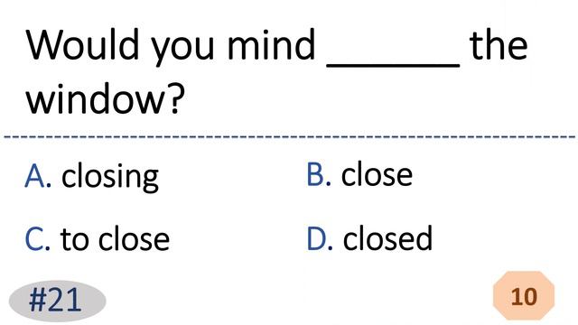 Grammar Quiz: 40 Questions Level Test- Intermediate | Mixed grammar Questions | Simple English Test смотреть онлайн
