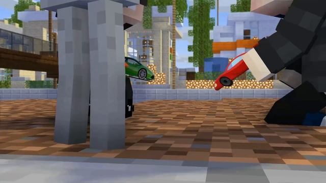 MINECRAFT, BAD WITHER FAMILY VS BAD ZOMBIE FAMILY | ANIMATION MONSTER SCHOOL смотреть онлайн