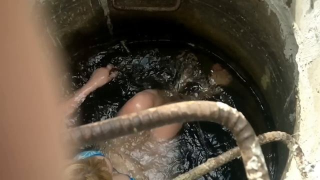 ирка в колодце