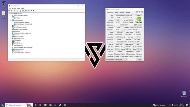 Driver NVIDIA P106-100 (GTX 1060) Versi 535.98 | VGA Ex Mining For Gaming | @VersusID