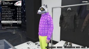 Как создать скин Джелла в GTA 5 online