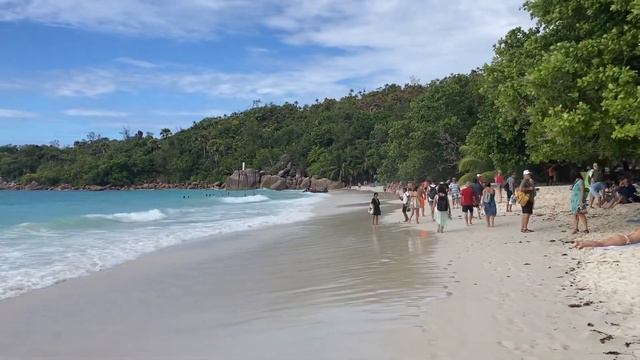 Остров Праслен пляж смотреть онлайн