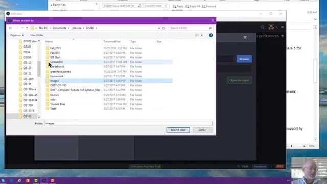 GitKraken Install and Clone смотреть онлайн