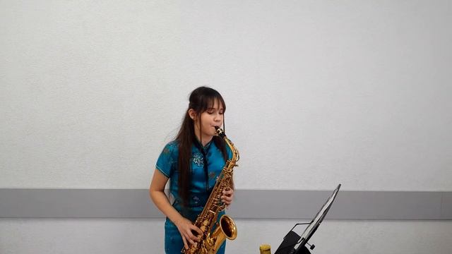 Endless Love | The myth | Jackie Chan 成龍 & Kim Hee Seon 김희선 cover by Margarita Saliieva | SAX ALTO смотреть онлайн
