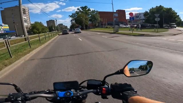 ОБЗОР: Honda CB650R. Хомяковоз смотреть онлайн