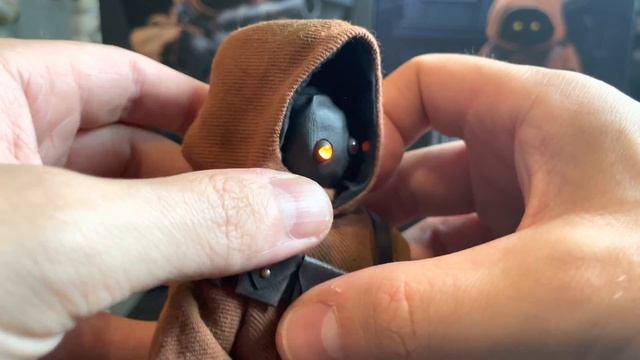 HOT TOYS MMS554 JAWA & EG-6 POWER DROID | Gonk!! Any good? | Unboxed and Reviewed смотреть онлайн