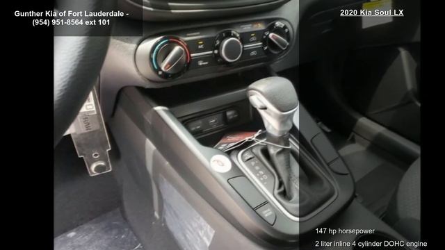 2020 Kia Soul LX смотреть онлайн