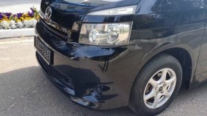 Обзор Тойота Вокси Toyota Voxy 4WD 09.2008 год