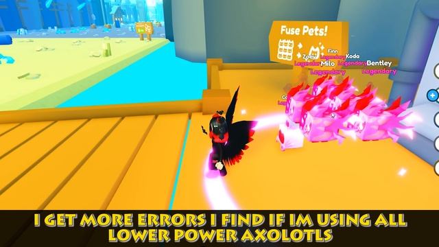 100% Fuse Combos for Rainbow Blurred Agony! Pet Simulator X смотреть онлайн