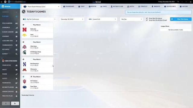 Draft Day Sports College Basketball 2020 Penn State Episode 4 смотреть онлайн