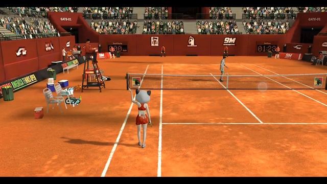 The Stupid game...Ultimate Tennis смотреть онлайн