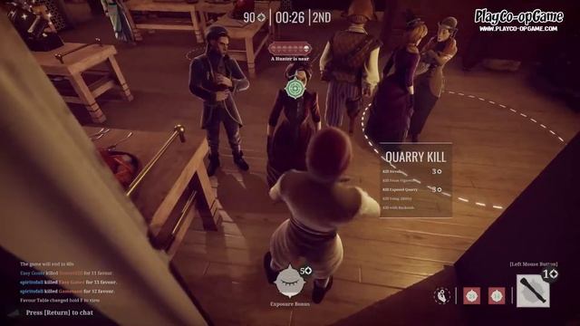 Murderous Pursuits [PC/Steam] - Multiplayer Gameplay (Free-For-All Mode) смотреть онлайн