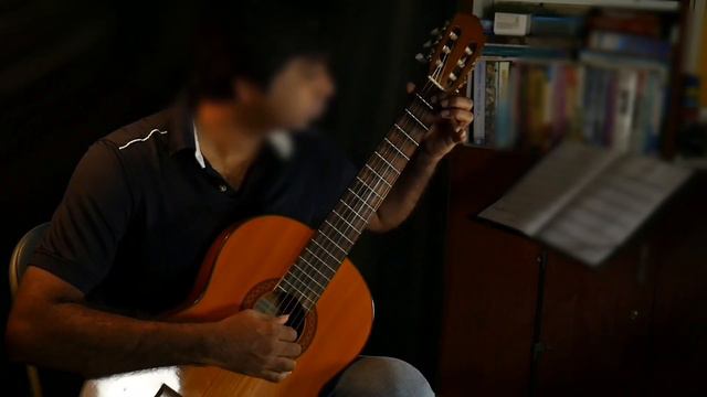 Glissaccatura-William Baulch (Classical Guitar Music)
