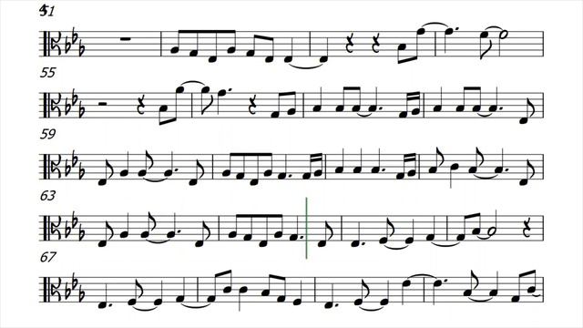 Over and OVer Again Viola Sheet Music Backing Track Play Along Partitura смотреть онлайн