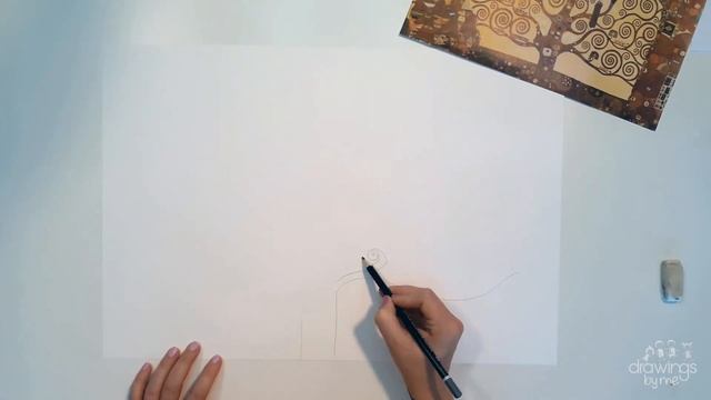 TUTORIAL: Gustav Klimt - Tree of life смотреть онлайн