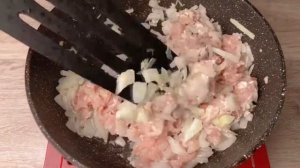 ДОМАШНЯЯ ЛАЗАНЬЯ. С фаршем, грибами, соусами бешамель и болоньезе. Ну очень вкусная!
