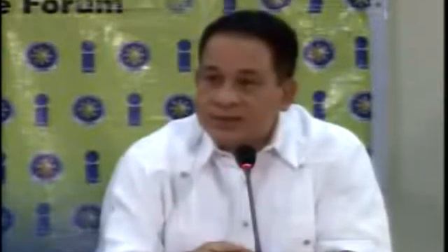 CNEX Forum (September 3, 2011) CHR-PNP-NAPOLCOM Opening Statements смотреть онлайн