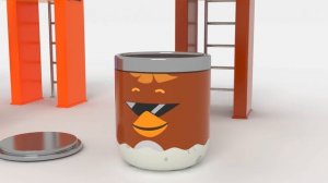 Como   Ball pit diving + More Episodes 15min   Cartoon video for kids   Como Kids TV