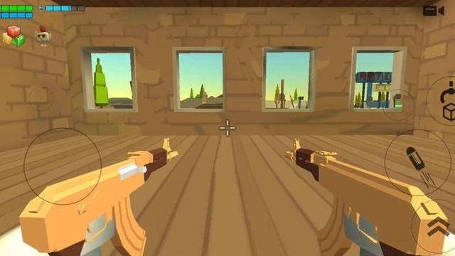 Как получить скин мясной курицы в чикен ган - Как призвать мясную курицу/Chicken gun смотреть онлайн