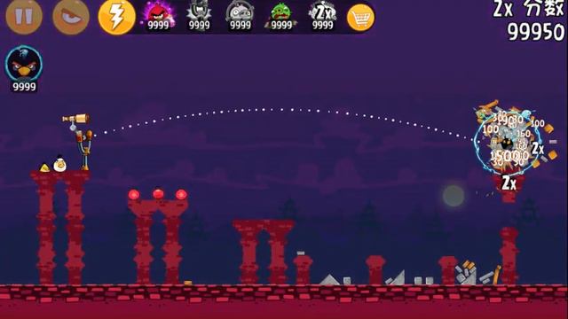 Angry Birds Chinese version Egg Festival All levels смотреть онлайн