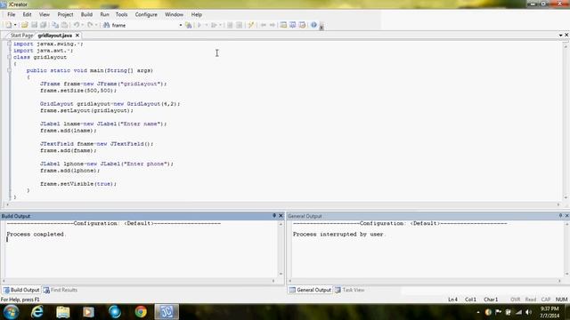 Java Tutorial - How To Use Gridlayout смотреть онлайн