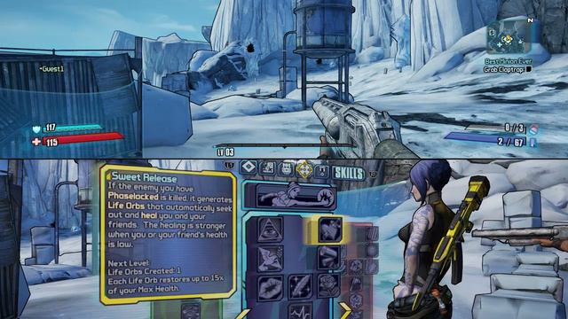 Borderlands 2 – Walkthrough Gameplay Part 1 Split Screen (PS4) смотреть онлайн