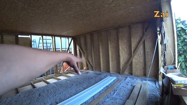 Каркасный дом на сваях у воды. смотреть онлайн