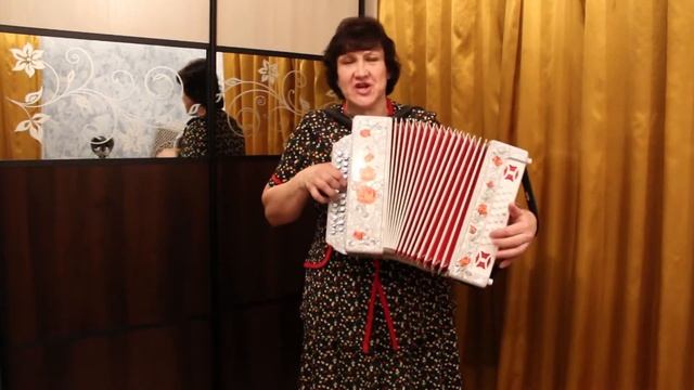 "Подари мне поцелуй" (кавер на гармони, Татьяна Цуркану ) смотреть онлайн