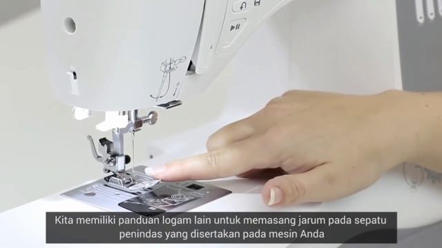 Tutorial Mesin Jahit SINGER® Confidence™ 7640 смотреть онлайн