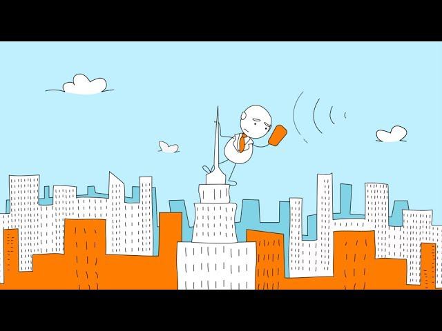 Заказать рекламный ролик, с наглядным решением проблем плохой мобильной связи. смотреть онлайн