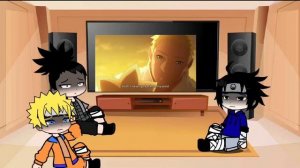 Naruto Characters react to Boruto