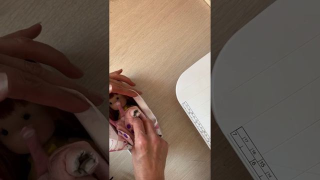 Куколка по мастер классу Лада 16 см в Школе кукол https://kursschastlivojzhizni.ru/ob/ord/mklada смотреть онлайн