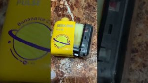 Разборка одноразки Geek Bar Pulse repair disassemble