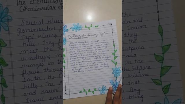 sst project 📚 Drainage system of Indiatypes of drainage system types of Himalayan river #sstproject смотреть онлайн