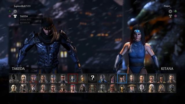 SEXY KLASSIC KITANA FATALITY! - Mortal Kombat X “Kitana” Gameplay (Mortal Kombat XL)