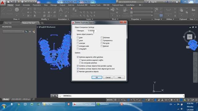 تقليل حجم ملف الاوتوكاد - Reduce AutoCAD file Size смотреть онлайн