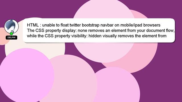 HTML : unable to float twitter bootstrap navbar on mobile/ipad browsers смотреть онлайн