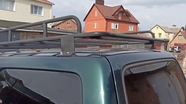 Экспедиционный багажник Сузуки Джимни смотреть онлайн