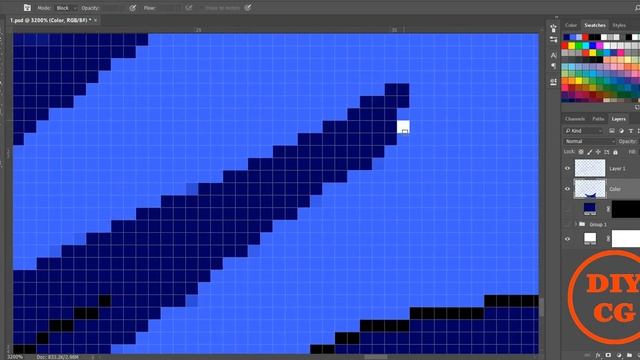 #2 Photoshop Pixel Art. смотреть онлайн