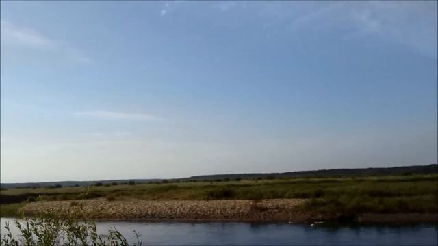 Рибалка на річці Вуж, місто Народичі, Житомирська область смотреть онлайн