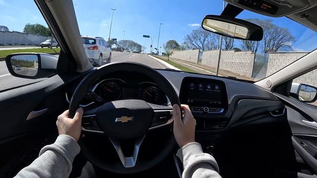 Chevrolet Onix LT 1.0 2023 - POV #87 смотреть онлайн