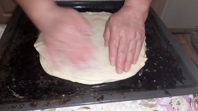 ПРАЗДНИЧНЫЕ ЛЕПЁШКИ || КРАСИВЫЙ И ОЧЕНЬ ВКУСНЫЙ! БОЛЬШЕ ХЛЕБ НЕ ПОКУПАЮ! смотреть онлайн