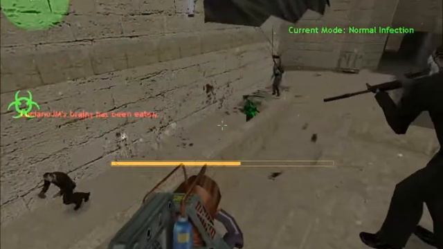 [cs 1.6] Zombie Plague 5.0.8 - Antidote Gun смотреть онлайн