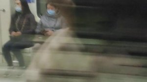 Казанское метро 16.09.2020 г. Полная поездка от Авиастроительной до Дубравной