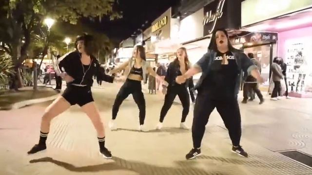 Natti Natasha X Farina X Cazzu X La Duraca - Las Nenas [Oficial Video] Zumba .